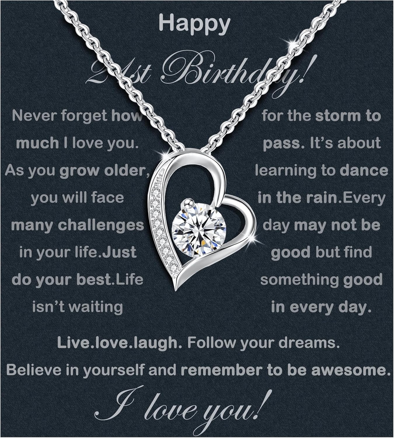 10 Birthday Gifts For Girls 925 Sterling Silver Necklace Ideas