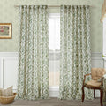 Farmhouse Floral 90 in Curtains for Living Dining Room - Light