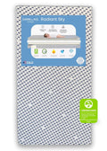 Simmons Kids Radiant Sky Dual Sided Crib Mattress - Waterproof Comfort