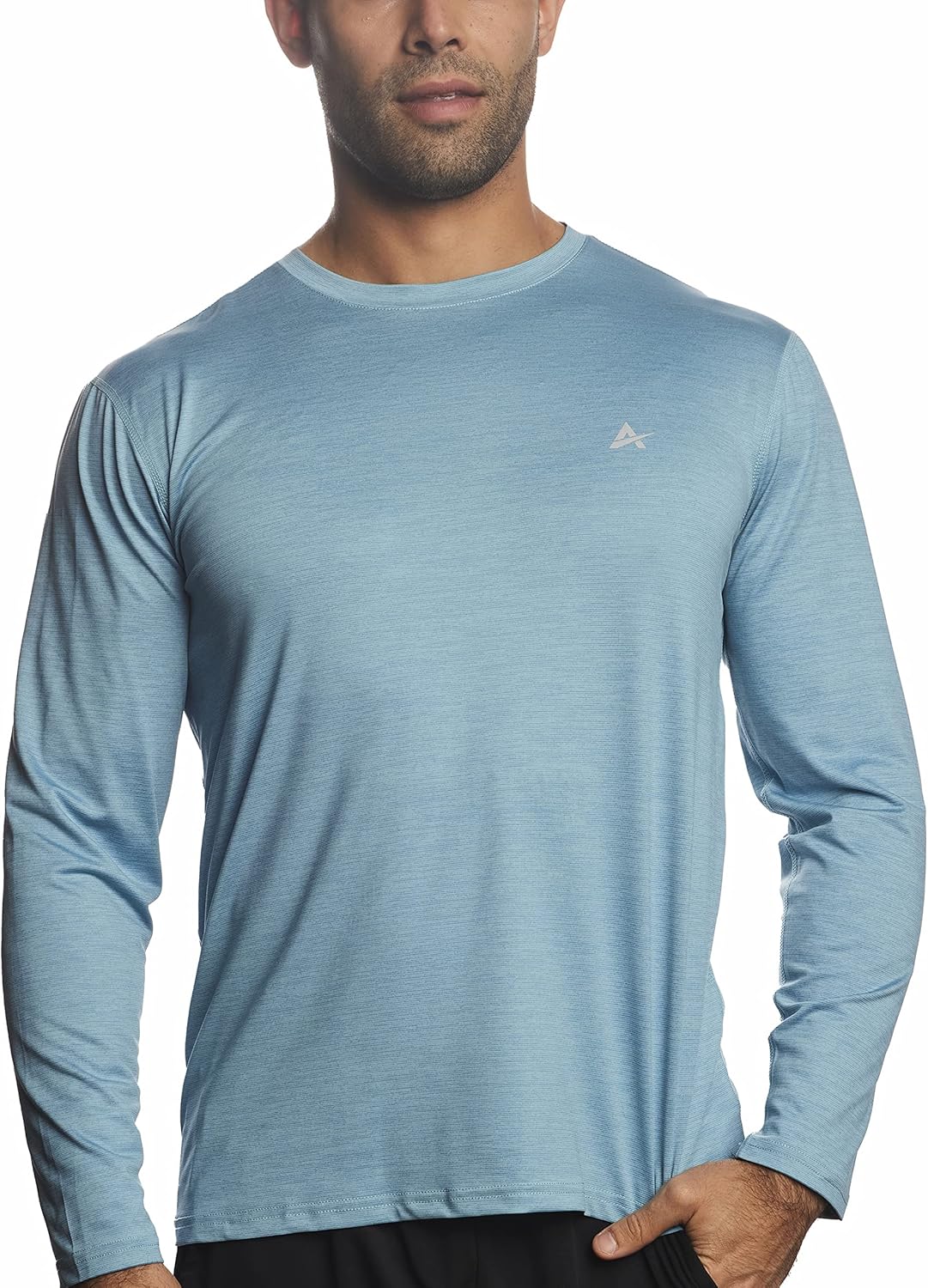 Arctic Cool Men's Instant Cooling Long Sleeve Performance Shirt