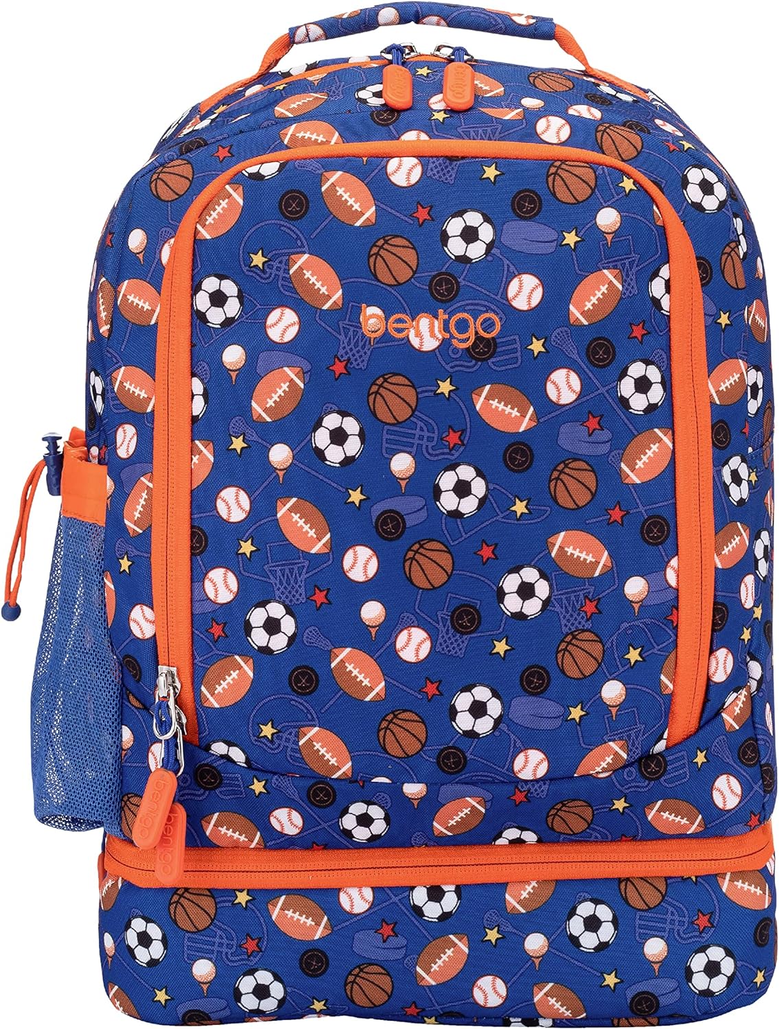 Bentgo Kids 2-in-1 Backpack & Insulated Lunch Bag for School