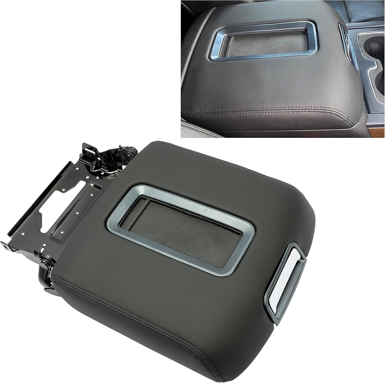 ECOTRIC Center Console Armrest Lid for 2014-2018 Silverado