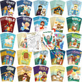 Bible Coloring Book Bulk 144 Pcs for Kids - Nativity Party Favors