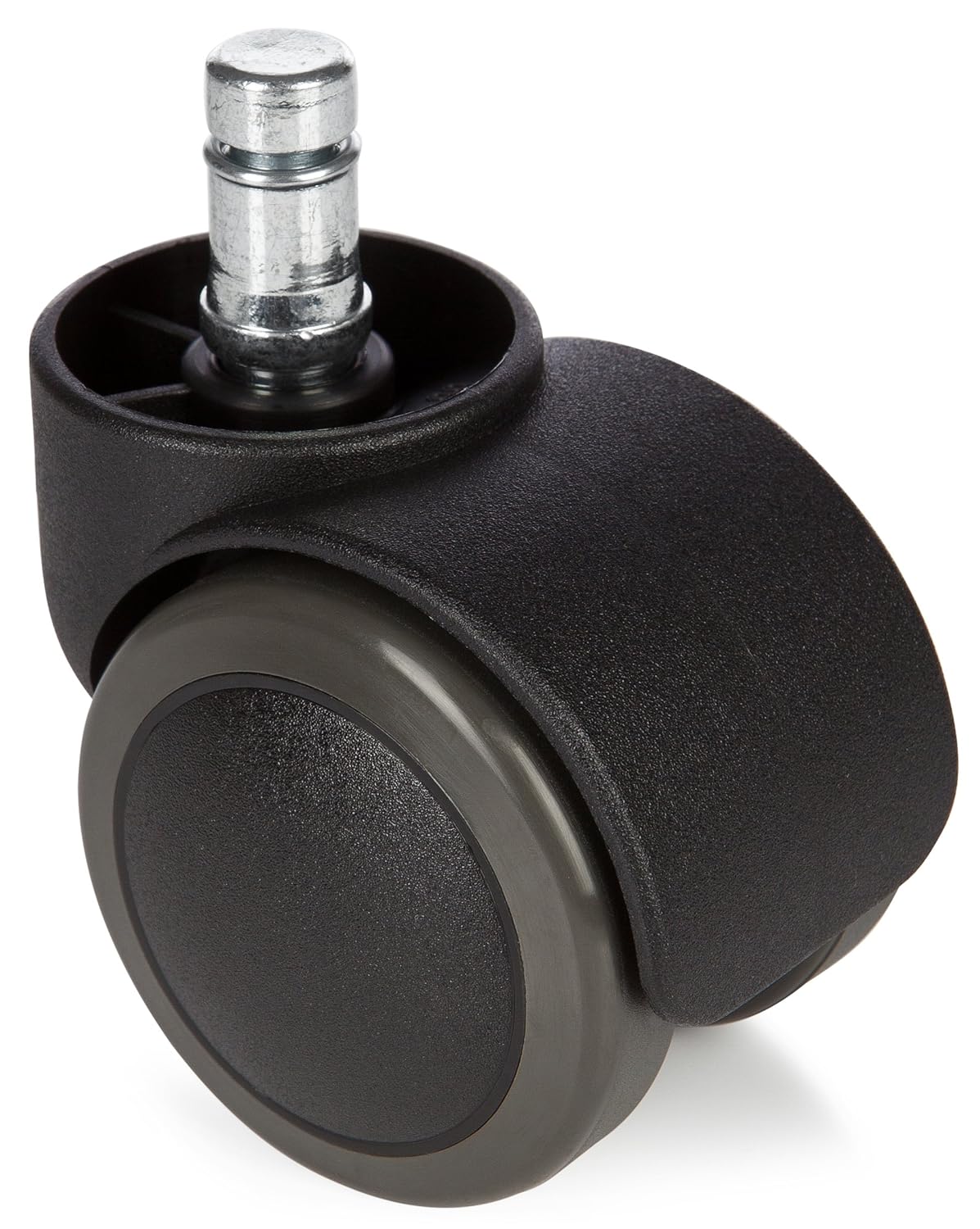 Smooth Glide: 2 Office Chair Caster Wheels Set for Hard Floors by hjh OFFICE