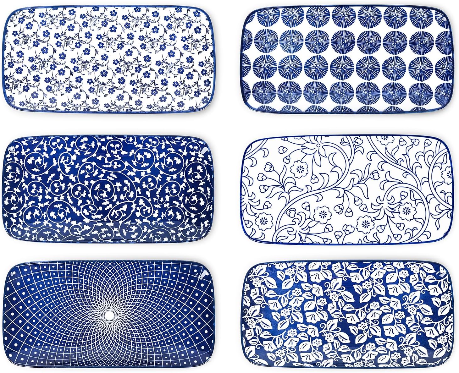 Selamica 12 Inch Serving Platters for Elegant Entertaining