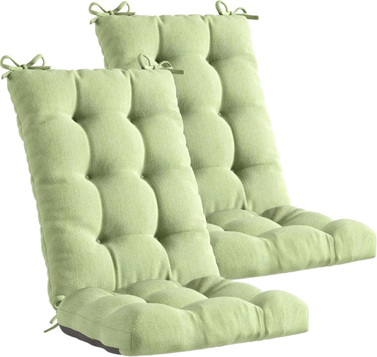 Codi Rocking Chair Cushions Set - Water Resistant Sage 2PK