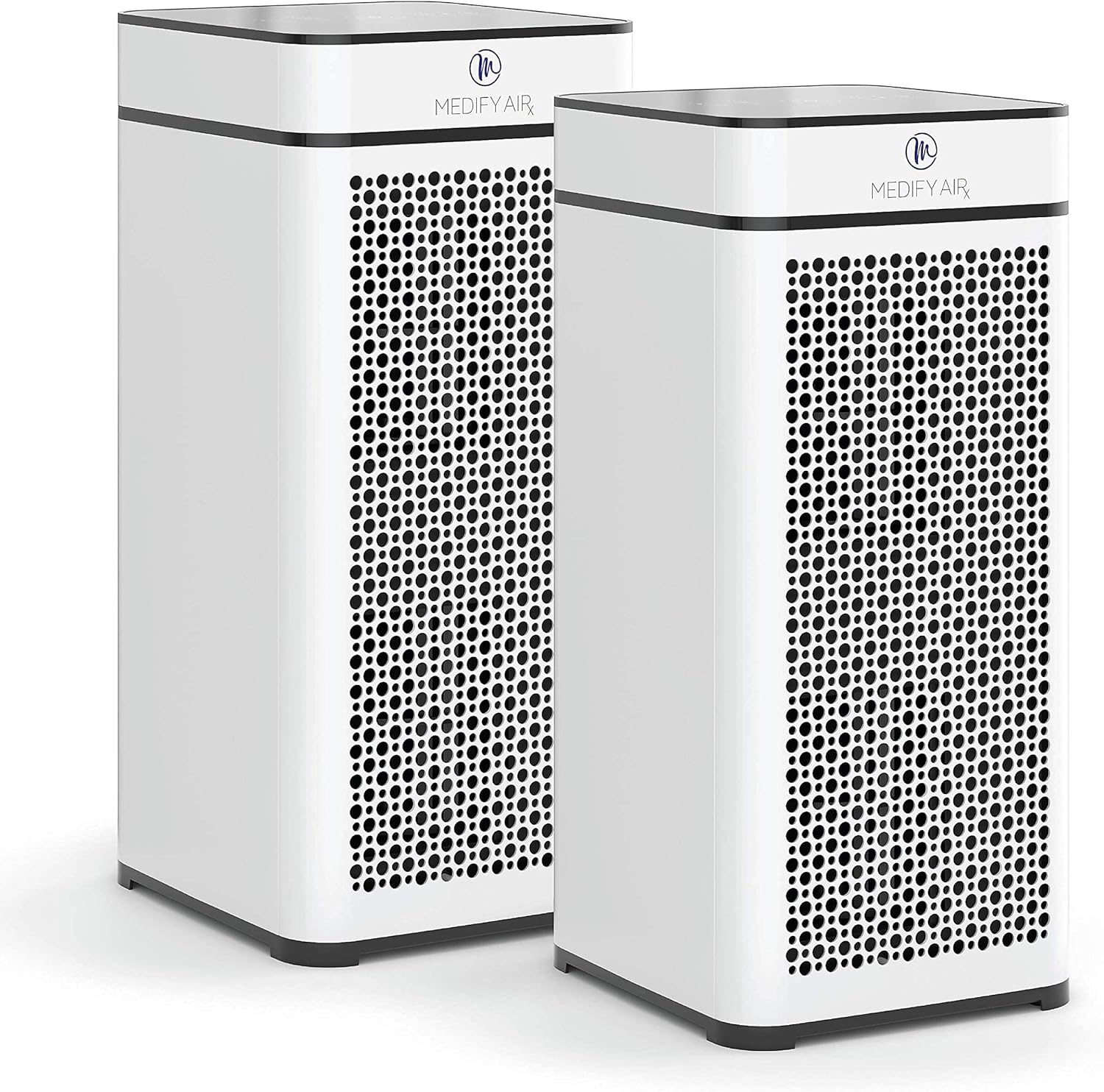 Ultimate 99.9% Air Purification | Medify HEPA Filter | 2-Pack