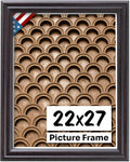 Coffee Brown 22x27 Picture Frame.75 in Wide - Dark Brown Wall Decor