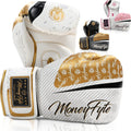 Boxing Gloves for Men & Women - Durable Gel Protection