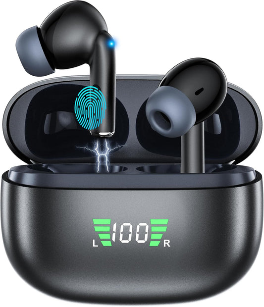 Real-Time Translation Wireless Earbuds: Translate 114 Languages on-the-go!