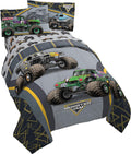 Monster Jam MJ Life Full Bed Set - Soft Microfiber Comfort