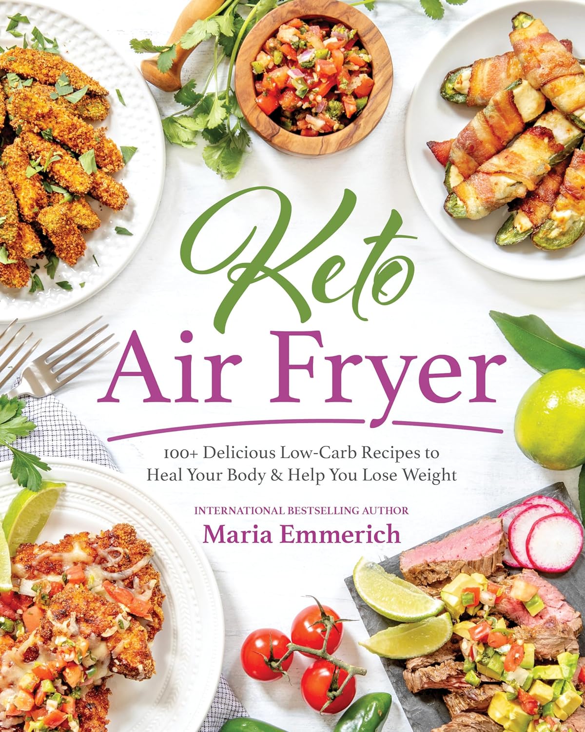 100+ Keto Air Fryer Recipes for Weight Loss