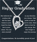 Graduation Gifts For Her 2025 Sterling Silver Inspirational Necklace