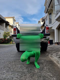 Transparent Lenticular Sheet Blanks Portrait 100LPI - 5 Pack