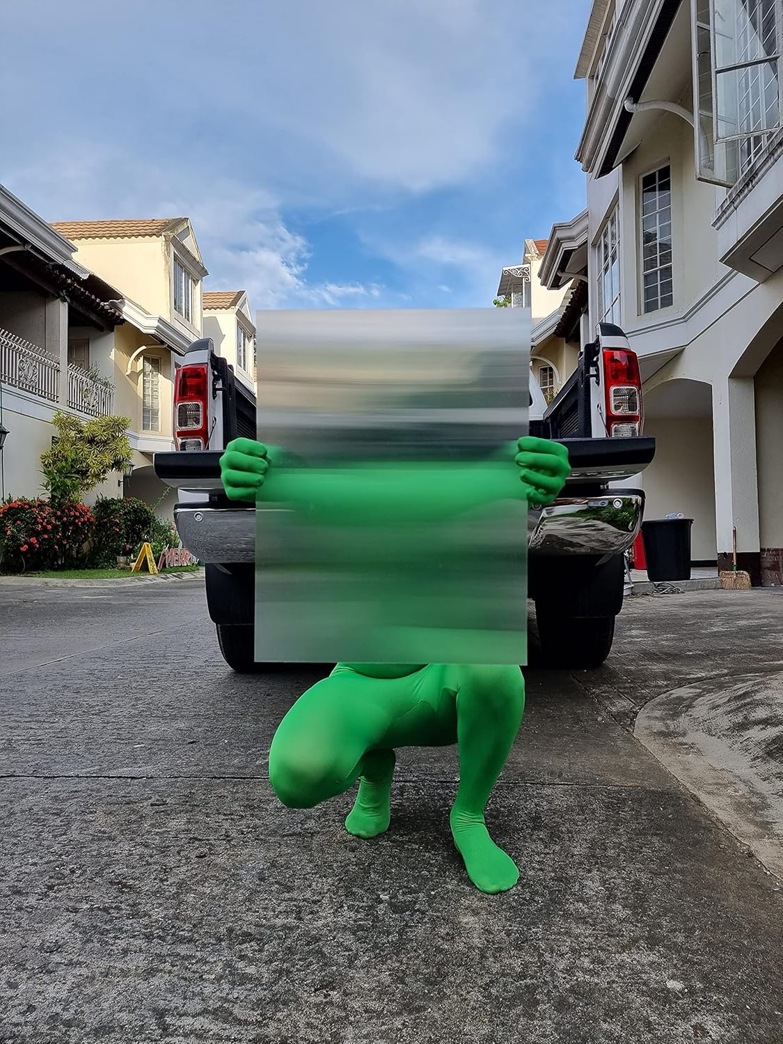 Transparent Lenticular Sheet for 3D Flip Image Printing Fun