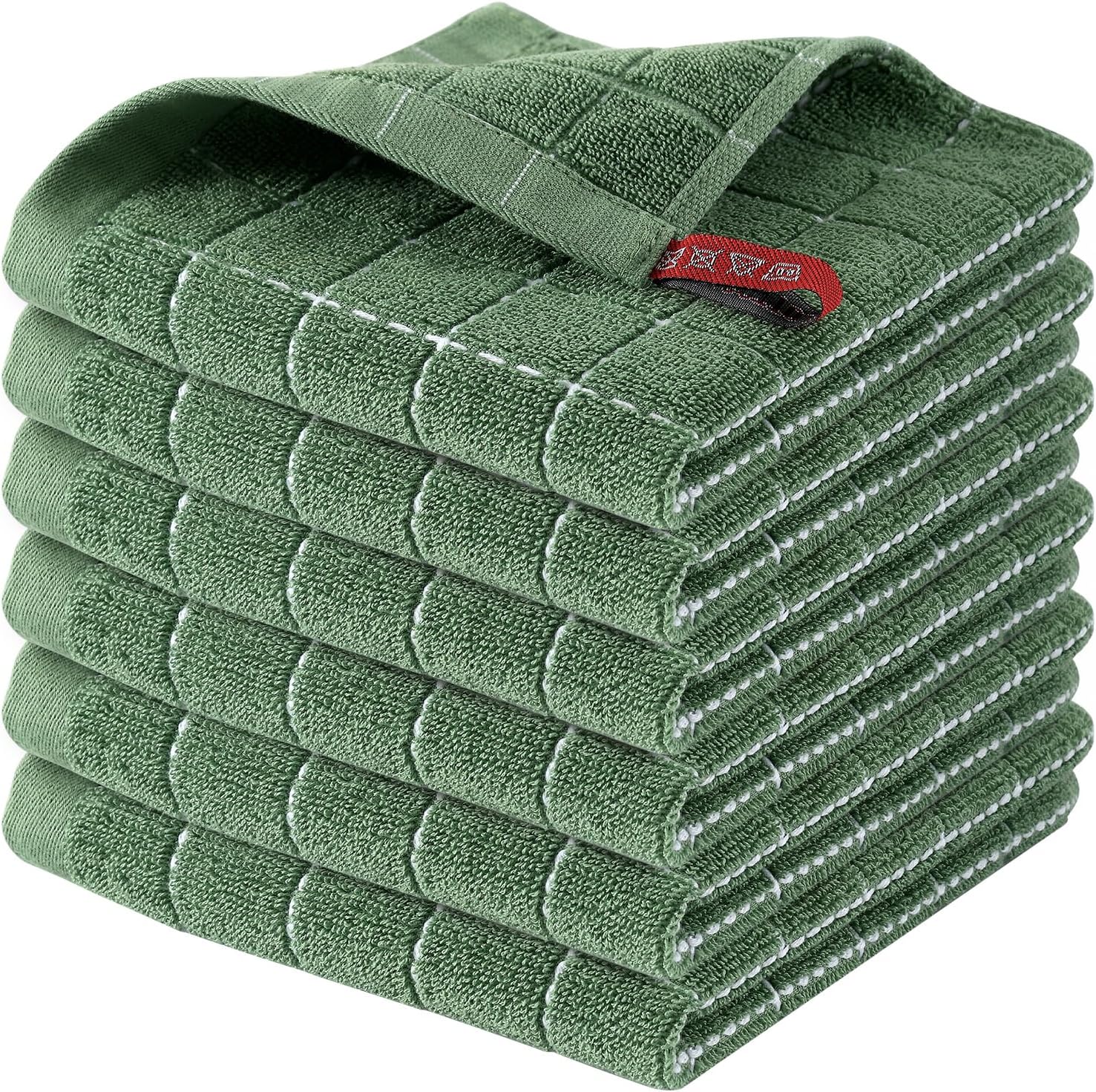 Ultra Soft Absorbent Dish Cloths by Homaxy