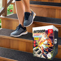 Outdoor Stair Treads Non Slip 30in x 8in - 12-Pack Waterproof Grip