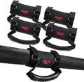 Badass Moto Roll Bar Grab Handles 4 Pack - Stable Grip for UTV Rides