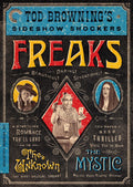 Freaks / The Unknown / The Mystic DVD - Criterion Collection
