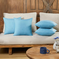 Deconovo Blank Pillow Covers for Personalization and Comfort