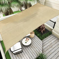 Sun Shade Sail Canopy 16ft x 20ft Rectangle - 95% UV Block Shade