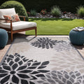 Beverly Rug Outdoor Rug 10x14 Large Modern Floral Area Rug
