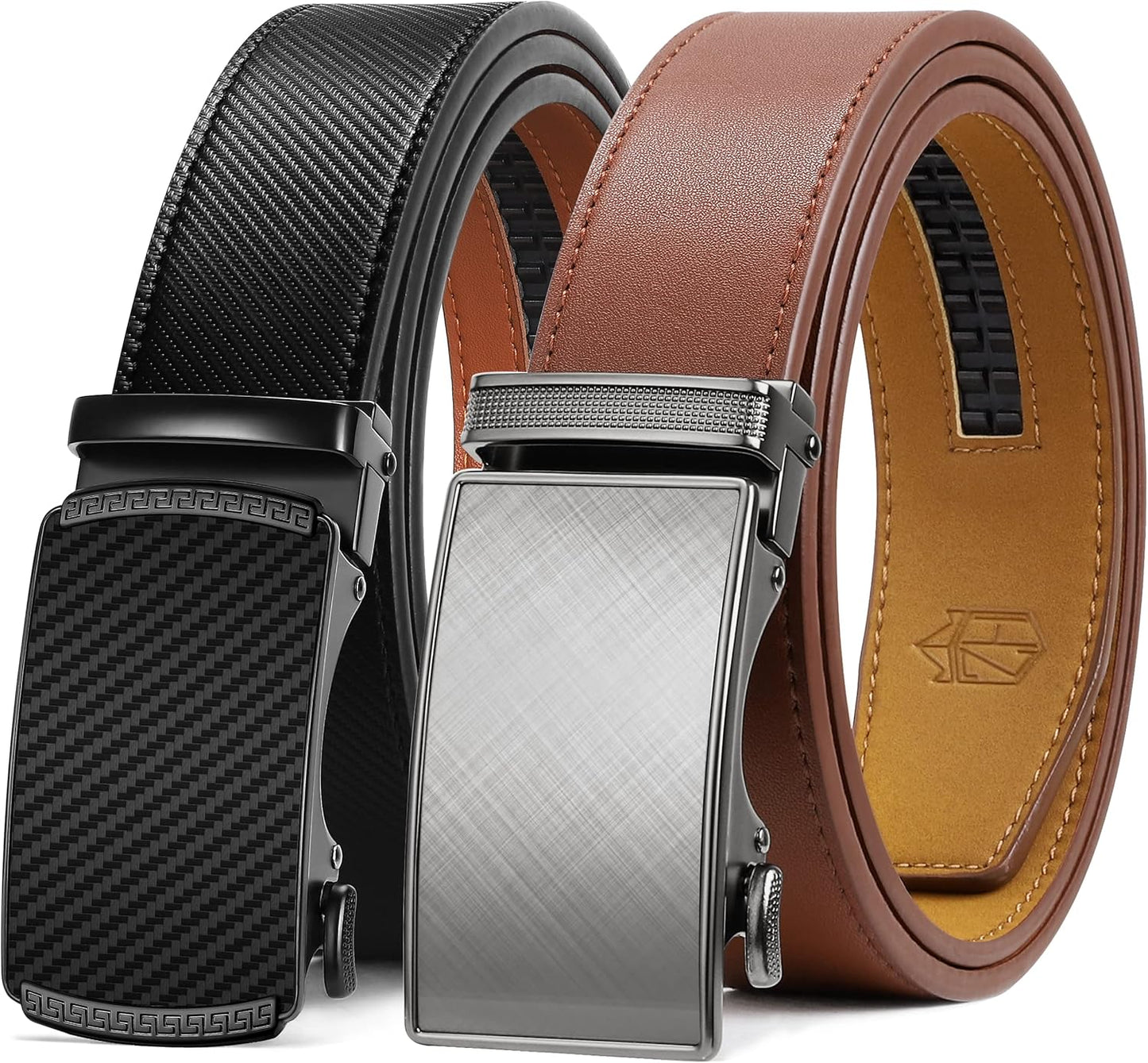 Zitahli Ratchet Belt for Men - Perfect Fit and Elegant Gift