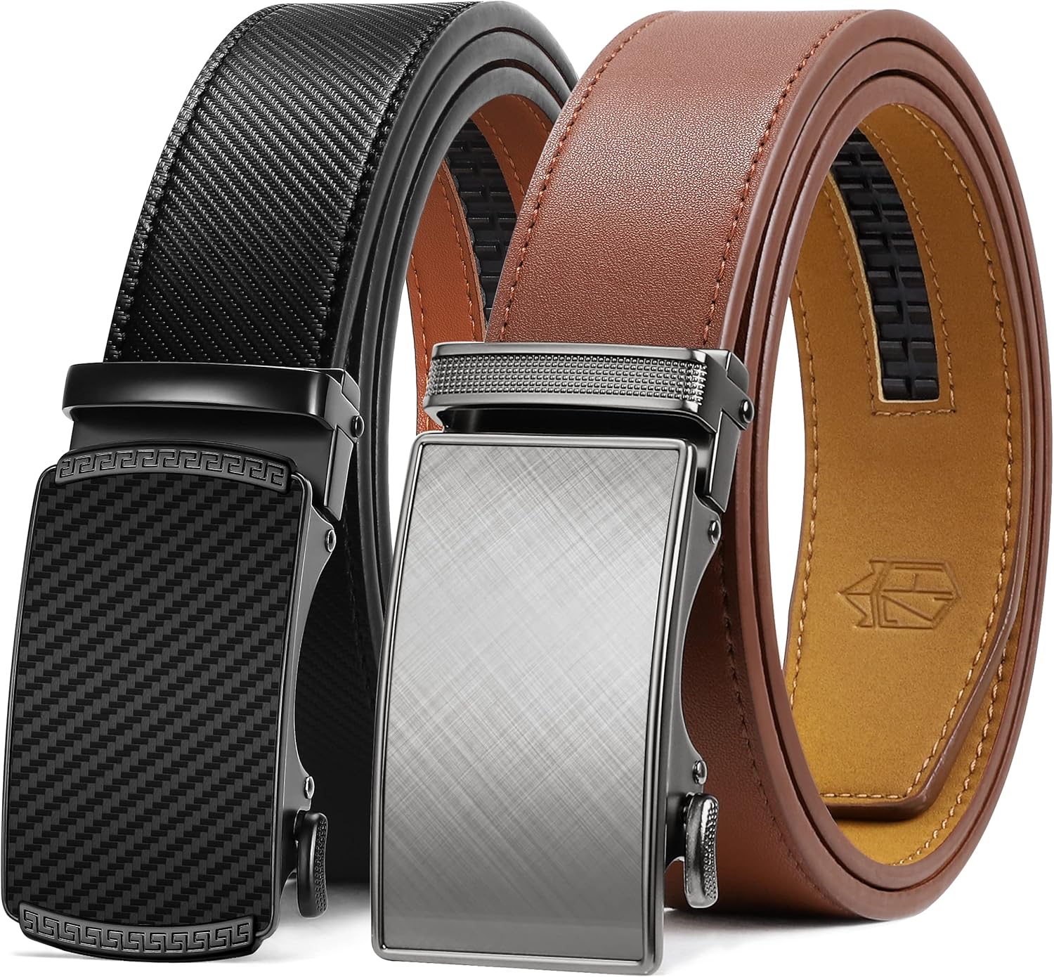 Zitahli Ratchet Belt for Men - Perfect Fit and Elegant Gift