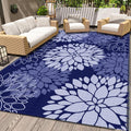 LuxStep Outdoor Rug Waterproof Reversible Mat for All Spaces