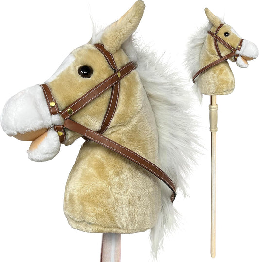 Nature Bound Stick Horse for Fun Pretend Play and Imagination