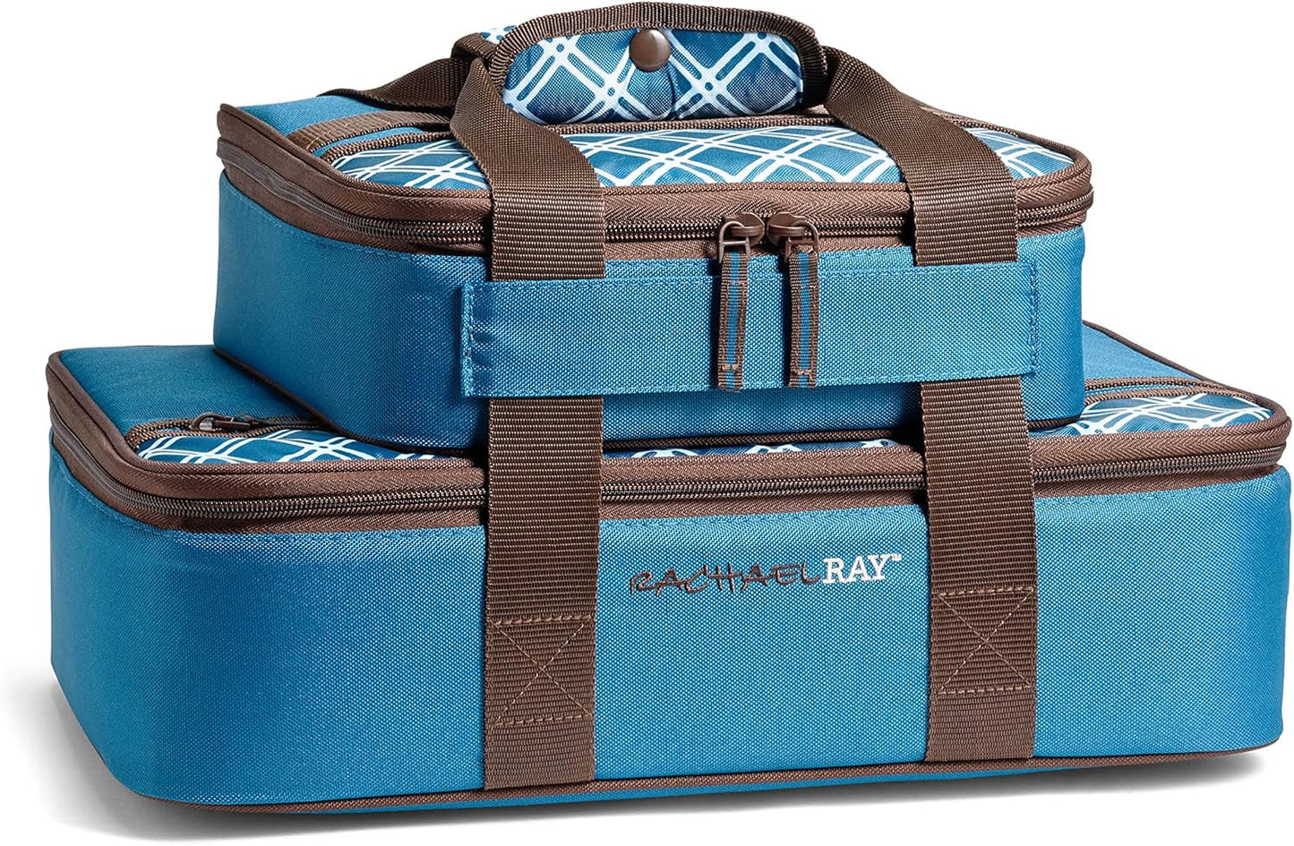 Rachael Ray Insulated Casserole Carrier for Hot or Cold Food