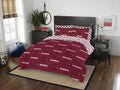 Twin Bed in a Bag Set NCAA Fan Bedding - Soft Polyester Comforter