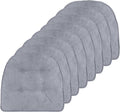 Klear Vu Omega Non-Slip Chair Cushions - U-Shaped 8 Pack for Dining