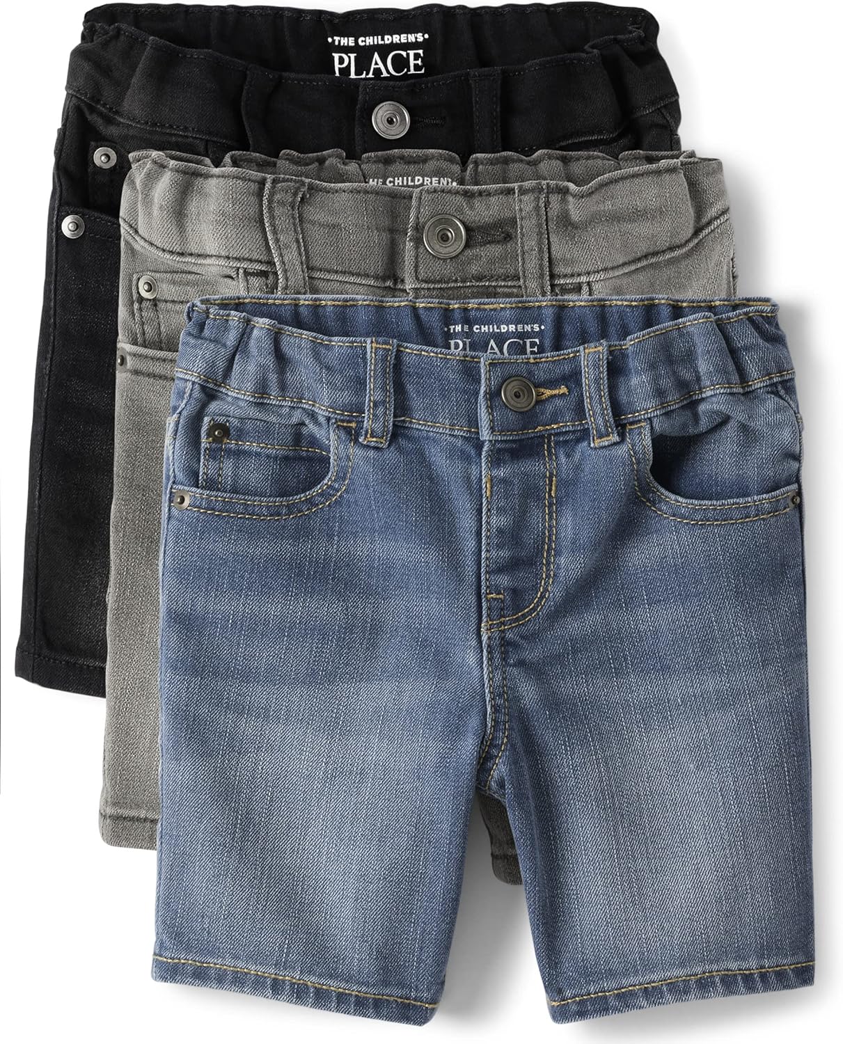 Boys' and Toddler Denim Shorts for Stylish Summer Outfits