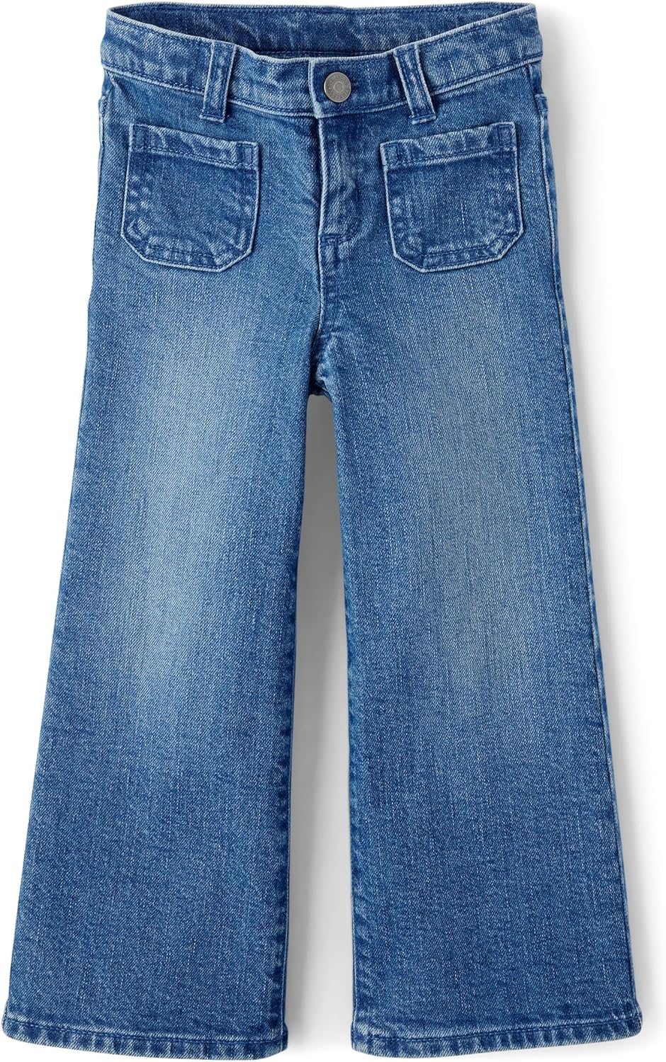 Gymboree Girls Wide Leg Jeans for Toddlers - Stylish Comfort