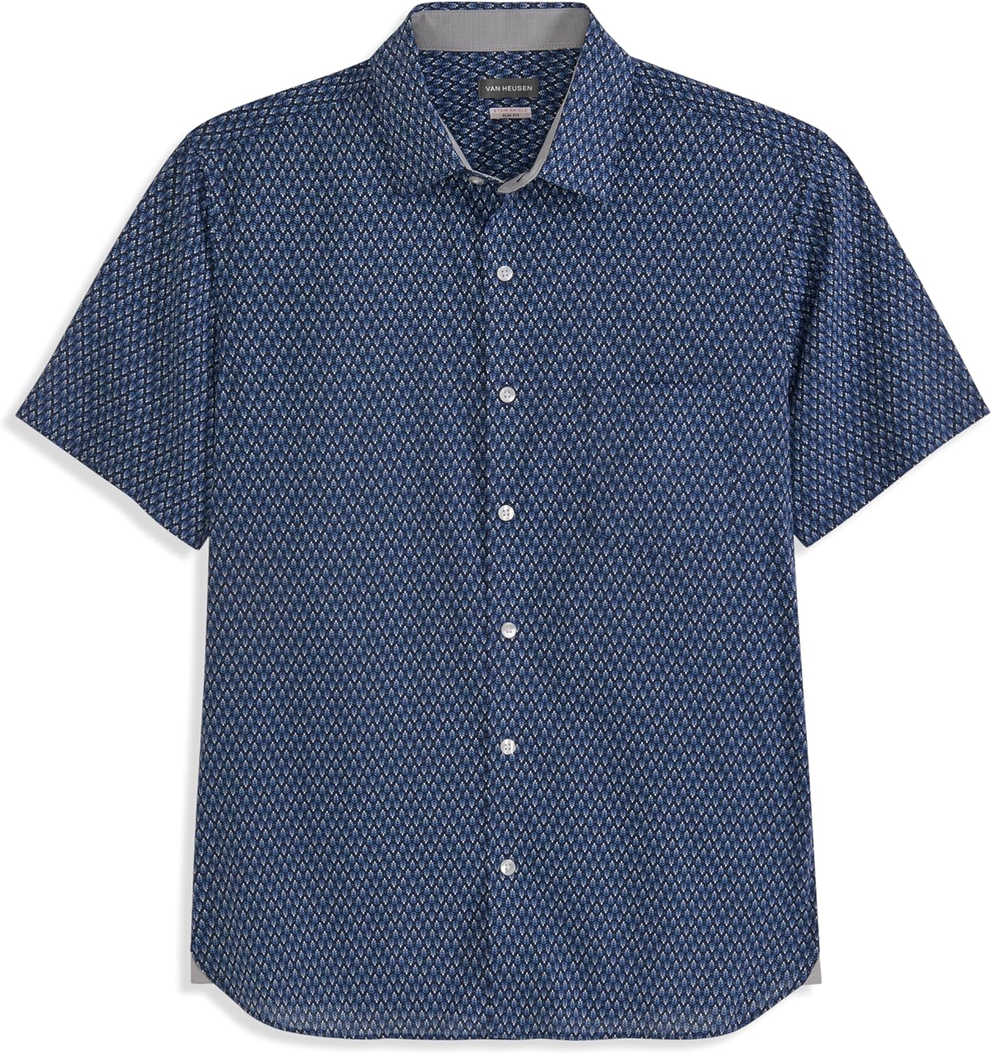 Van Heusen Men's Big and Tall Wrinkle Free Short Sleeve Shirt