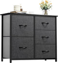 YITAHOME 5 Drawer Dresser for Bedroom with Versatile Storage