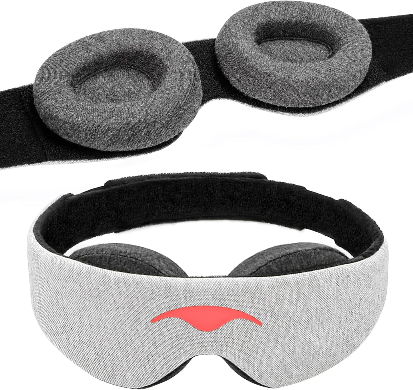 Manta Sleep Mask - 100% Light Blocking for Ultimate Comfort