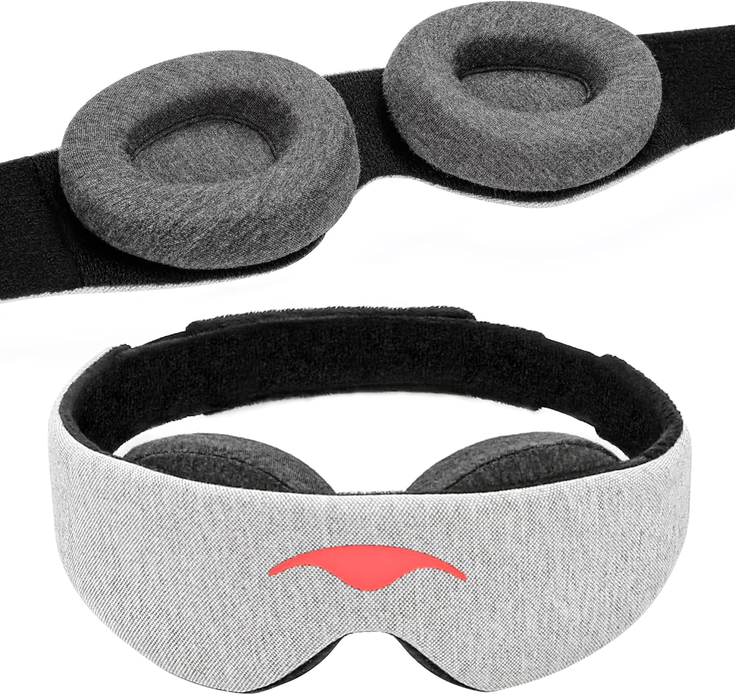 Manta Sleep Mask - 100% Light Blocking for Ultimate Comfort