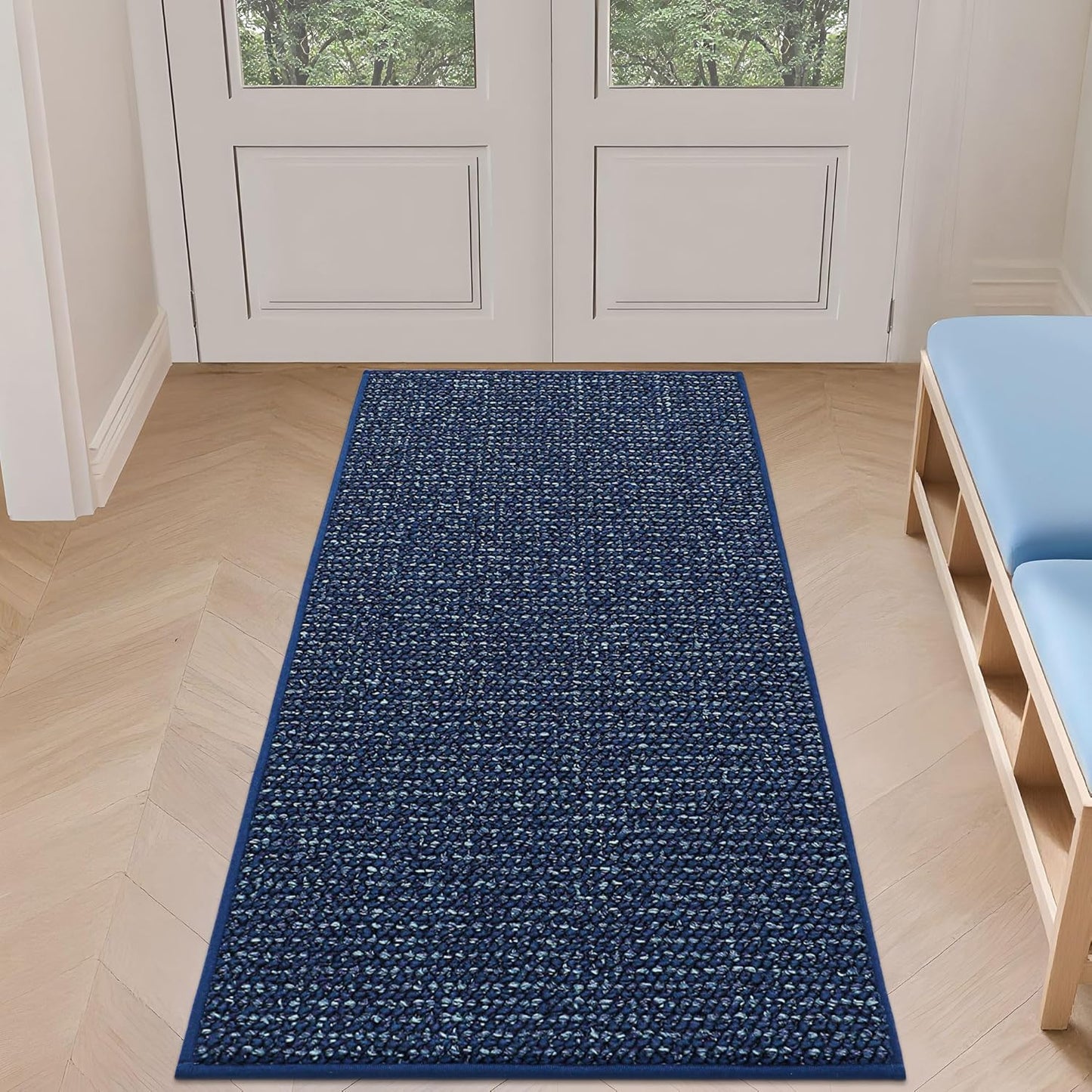 BEQHAUSE Dirt Trapper Door Mat 24in x 60in for Clean Floors