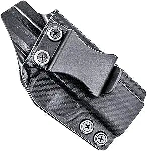 Rounded IWB KYDEX Holster with Posi-Click Retention & Adjustable Cant
