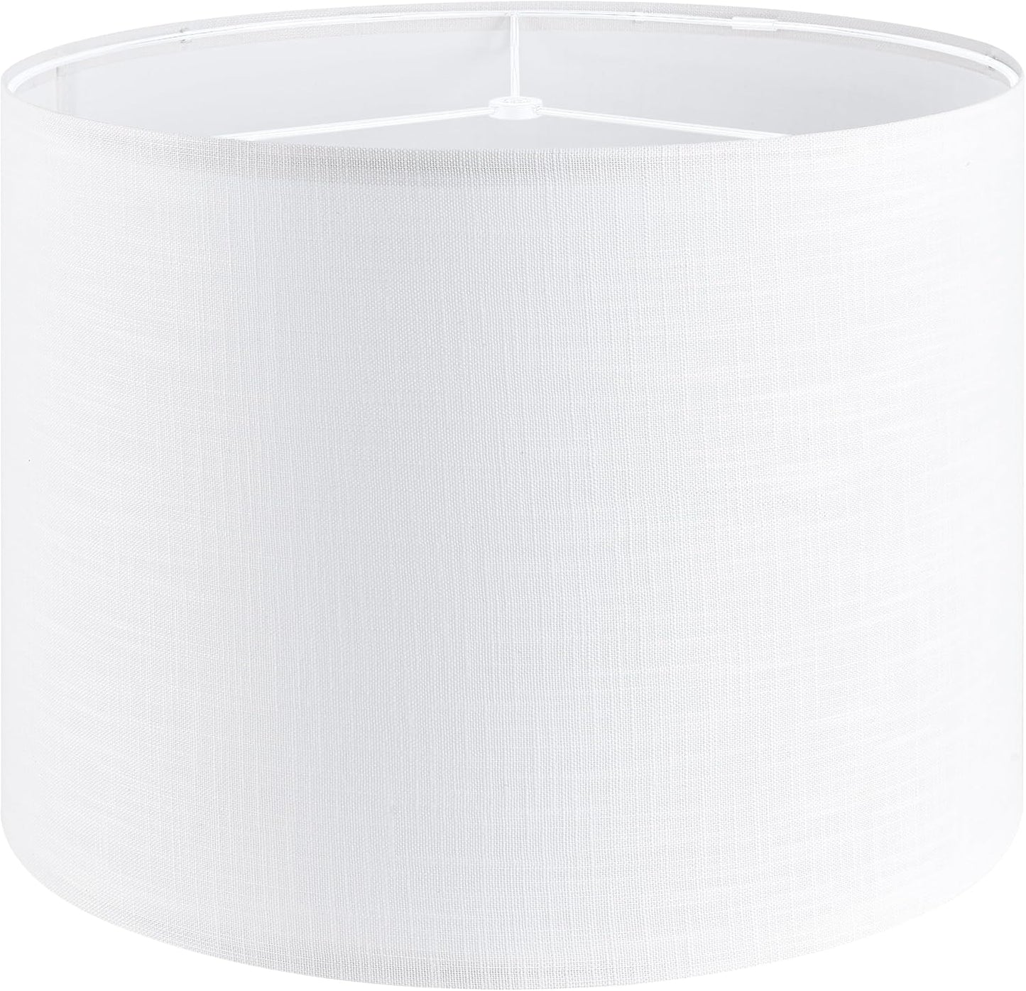 Large Drum Lamp Shade 16in Top x 16in Bottom x 12in High
