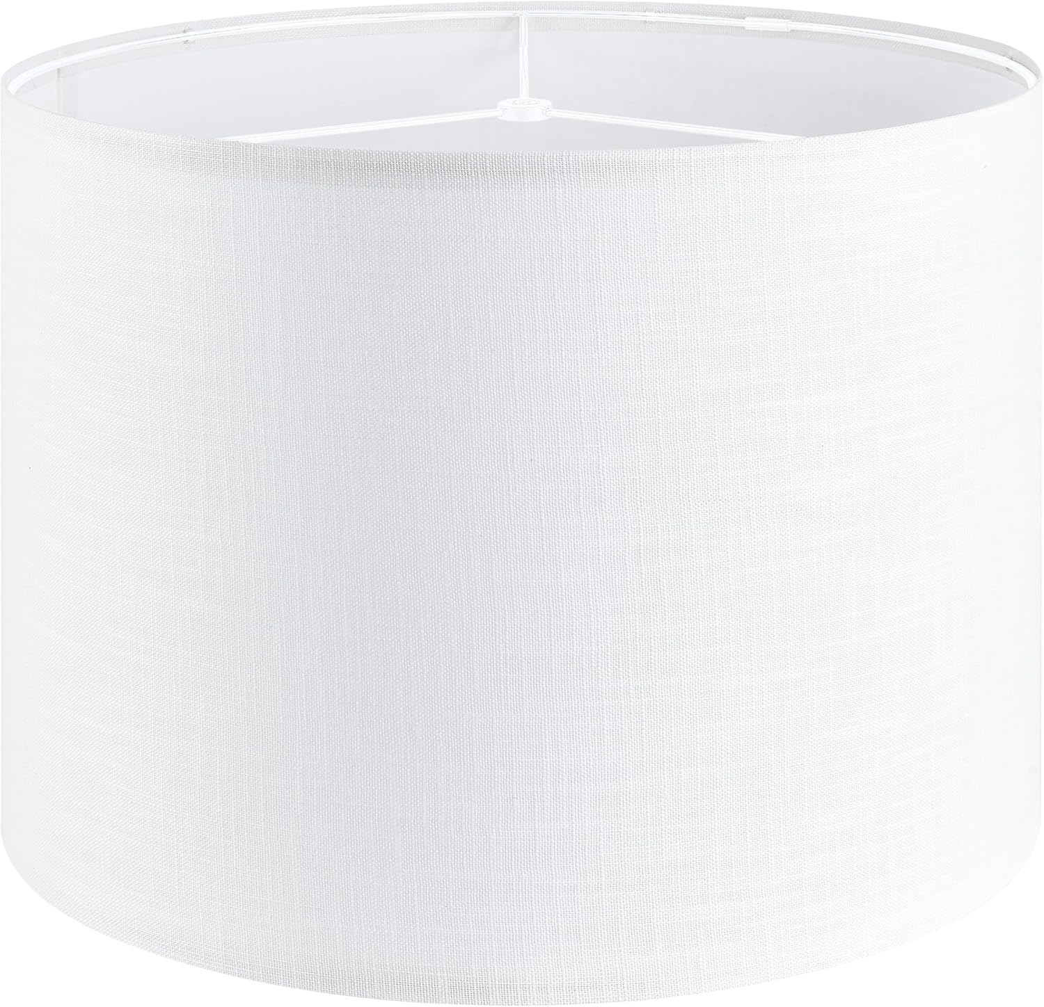 Large Drum Lamp Shade 16in Top x 16in Bottom x 12in High