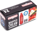 Chef-Master N20 Whipped Cream Chargers - Pack of 24