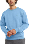 Champion Powerblend Fleece Midweight Crewneck Sweatshirt - Comfortable