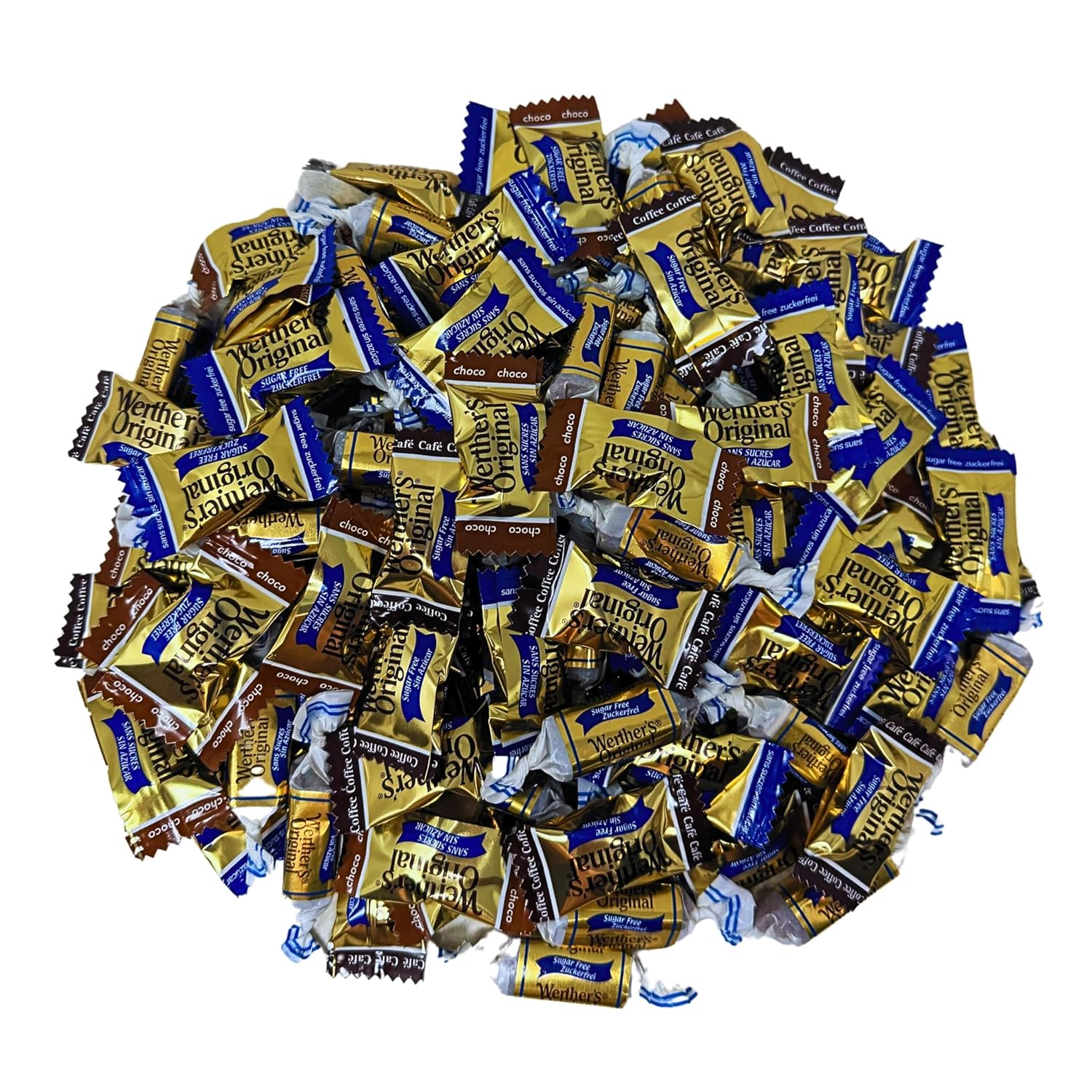 Halloween Werther's Original Sugar Free Assorted Candy Treats