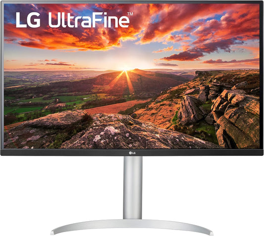 LG 32-inch 4K Ultrafine Monitor with HDR10 & Built-in Speaker