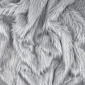 Faux Fur Fabric Platinum 21 ft x 60in - Plush Vegan Craft Fur