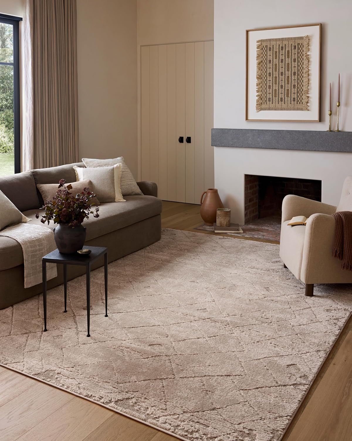 Monty Collection Area Rug by Amber Lewis - Stylish and Durable