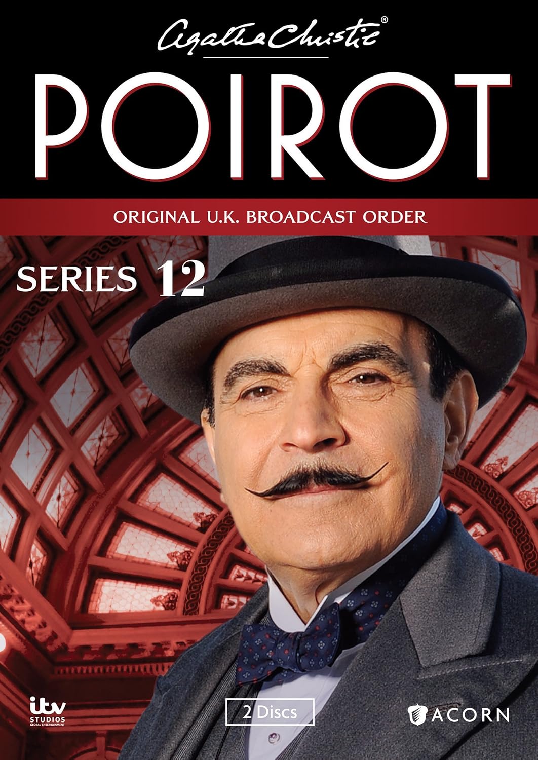 Agatha Christie's Poirot, Series 12: A Captivating Mystery Collection